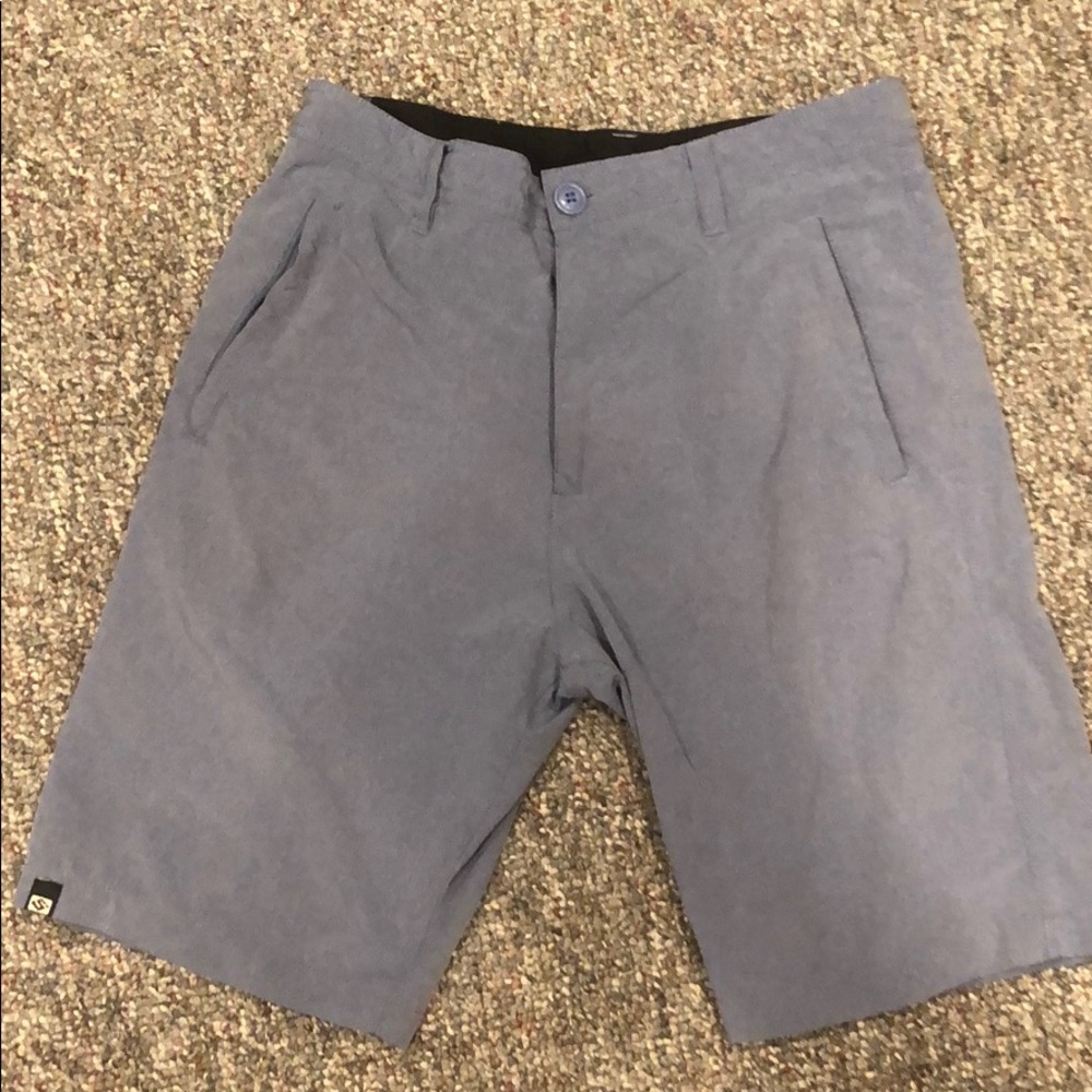 Sun Diego Navy Amphibian Shorts
